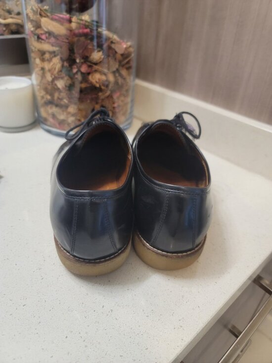 MARC JACOBS Black Patent Leather Chunky Sole Loafers Mens Shoes Sz 45.5 main image 7